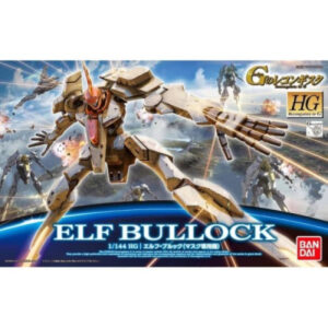 HG 1/144 ELF BULLOCK BANDAI