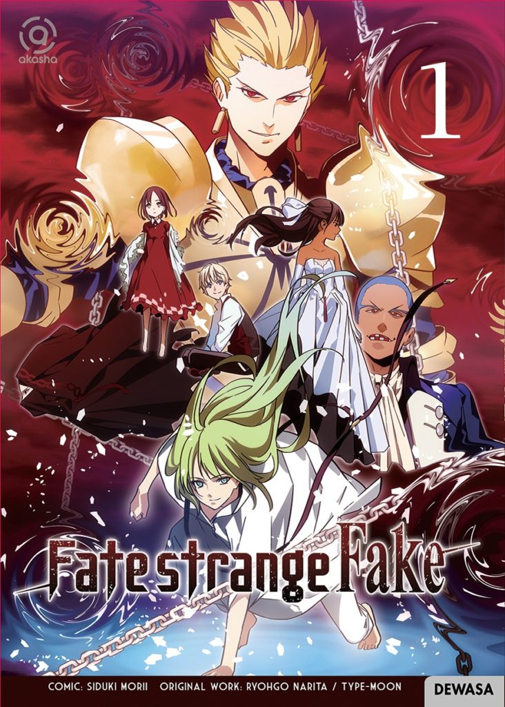 Titip Jepang - Komik Fate Strange Fake