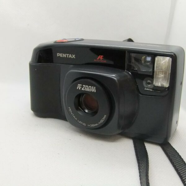 [Kamera] Pentax PENTAX ZOOM 60 DATE Film Camera