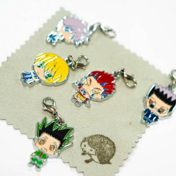 [keychain] hunterxhunter hunter strap keychain