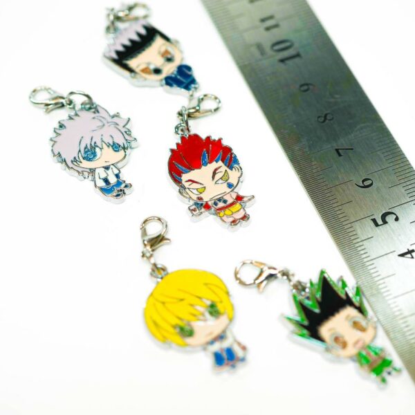 [keychain] hunterxhunter hunter strap keychain