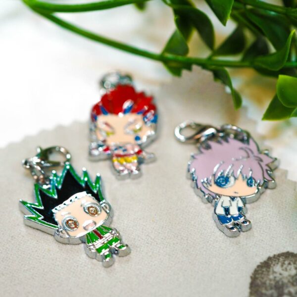 [keychain] hunterxhunter hunter strap keychain