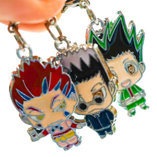 [keychain] hunterxhunter hunter strap keychain