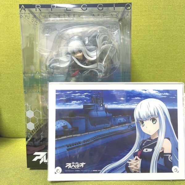 Arpeggio of Blue Steel Iona Figure with AmiAmi Bonus