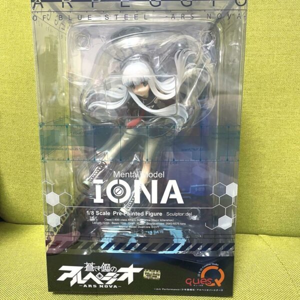 Arpeggio of Blue Steel Iona Figure with AmiAmi Bonus