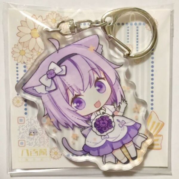 [Keychain] Nekomata Okayu Acrylic Key Chain Hololive VTuber hololive