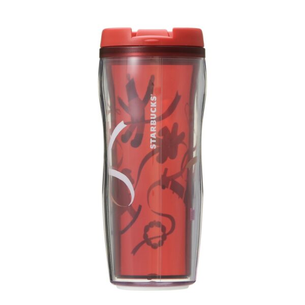 Starbucks Holiday 2022 curved tumbler 473ml