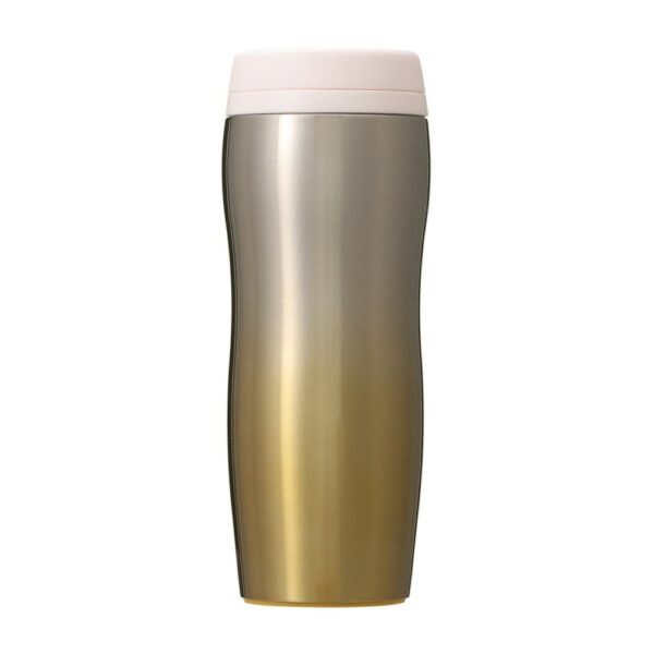 Starbucks Curved Stainless Bottle Gold Gradient 355ml