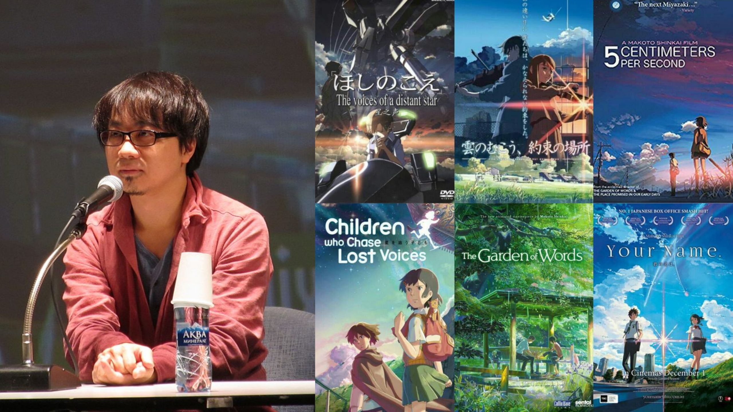 Daftar Film Karya Makoto Shinkai - TITIP JEPANG