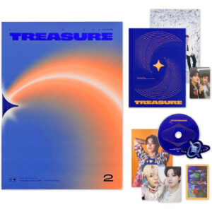 [CD] TREASURE - THE SECOND STEP : CHAPTER TWO (DEEP BLUE Ver.)