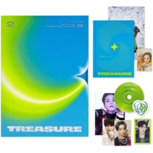 [CD] TREASURE - THE SECOND STEP : CHAPTER TWO (LIGHT GREEN Ver.)