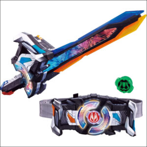 Kamen Rider Geats DX Command Twin Buckle & Raging Sword