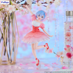 Re:zero Trio-Try-iT Figure -Rem /Cherry Blossoms-