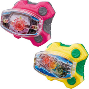 Kamen Rider Geats Decade & OOO Raise Buckle Set