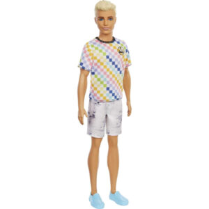 Barbie Ken Fashionista Colorful T-Shirt