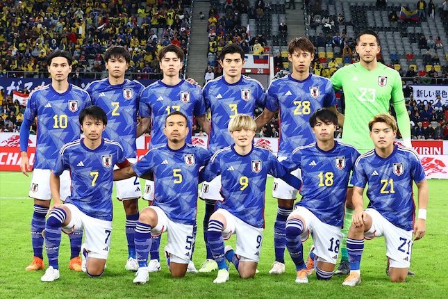 Timnas Jepang Jadi Negara Pertama Umumkan Skuad Piala Dunia 2022 ...