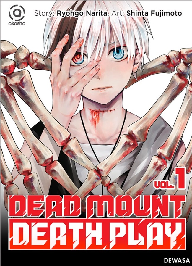 Dead Mount Death Play Corpse God and Misaki Sakimiya Sticker