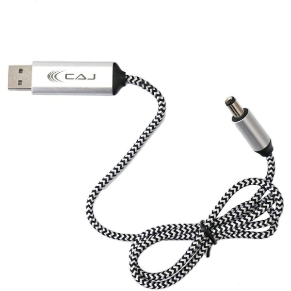 CUSTOM AUDIO カスタムオーディオ CAJ Powe Cable USB DC9 II USBからエフェクターに給電 電圧変換ケーブル -  レコーディング、PA機材