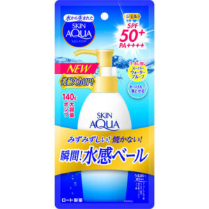 Skin Aqua super moisture gel large capacity pump 140g