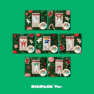 NCT DREAM - Candy: Winter Special Mini Album (Digipack Ver.) (random version)