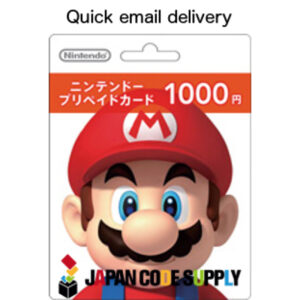 JAPANESE NINTENDO PREPAID CARD