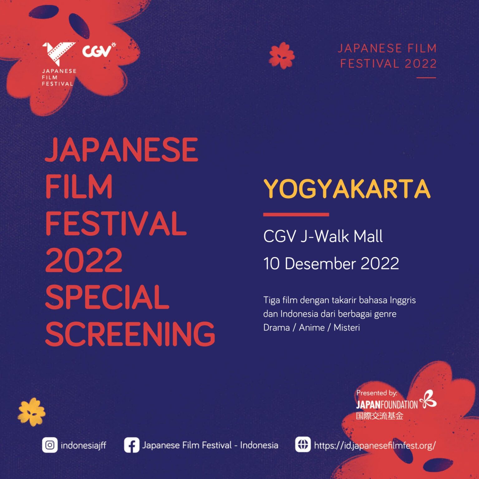 Artikel Japanese Film Festival Terbaru dan Terlengkap TITIP JEPANG