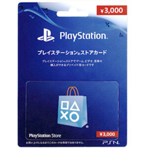 Japanese Playstation Network Card