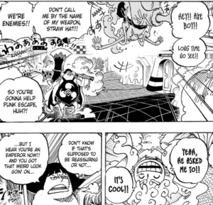 Titip Jepang - Mangaplus One Piece 1069