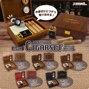 [Toys] Miniature Cigar Set All 5 Types Comp Complete Set