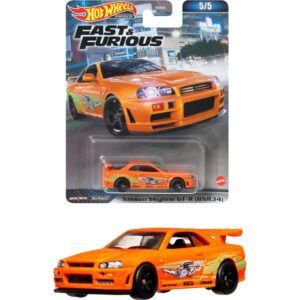 [Toys] Hot Wheels Fast and Furious - Nissan Skyline GT-R (BNR34)