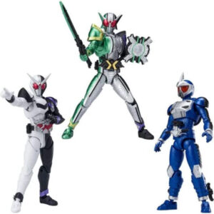 Kamen Rider Cyclone Joker Extreme & Fang Joker & Accel Trial