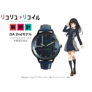 Licorice Recoil Takina Inoue (DA 2nd) model watch