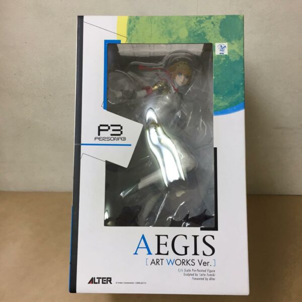 Persona 3 Aigis Figure