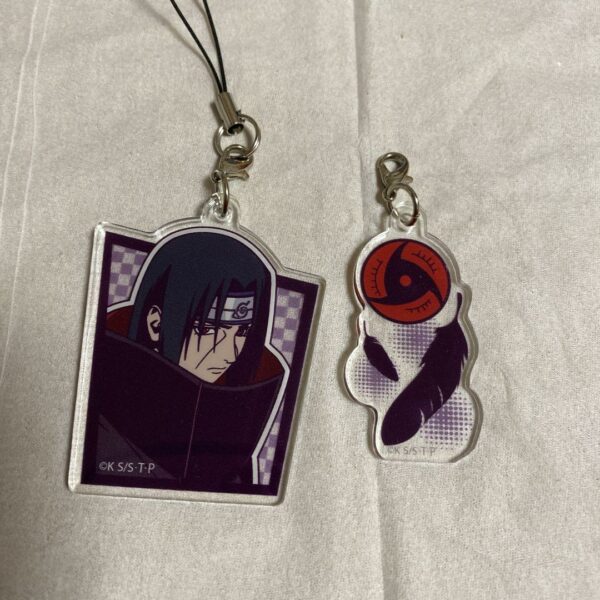 NARUTO Uchi Itachi Acrylic Strap