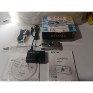 Waterproof digital camera PENTAX Optio W OPTIO W30 SILVER