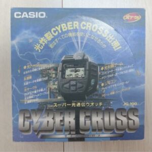 CASIO Cyber ​​Cross JG-100