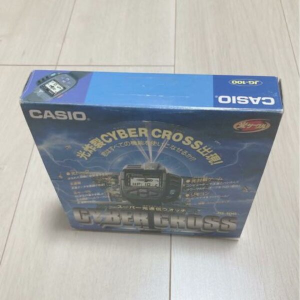 CASIO Cyber ​​Cross JG-100