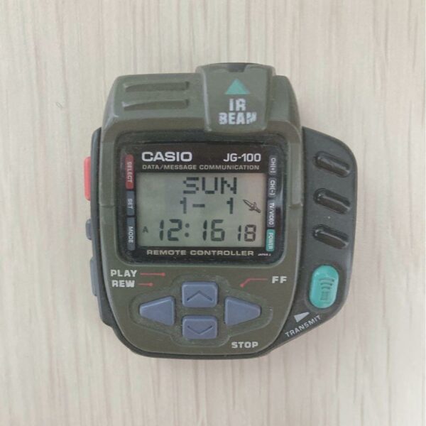 CASIO Cyber ​​Cross JG-100