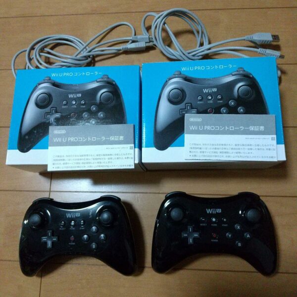 Nintendo WII U PRO Controller KURO