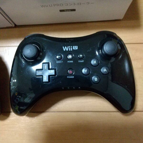 Nintendo WII U PRO Controller KURO