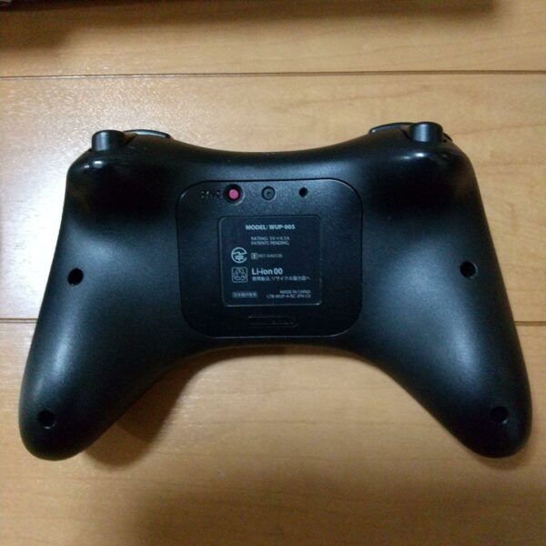 Nintendo WII U PRO Controller KURO