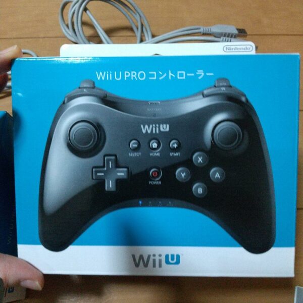 Nintendo WII U PRO Controller KURO