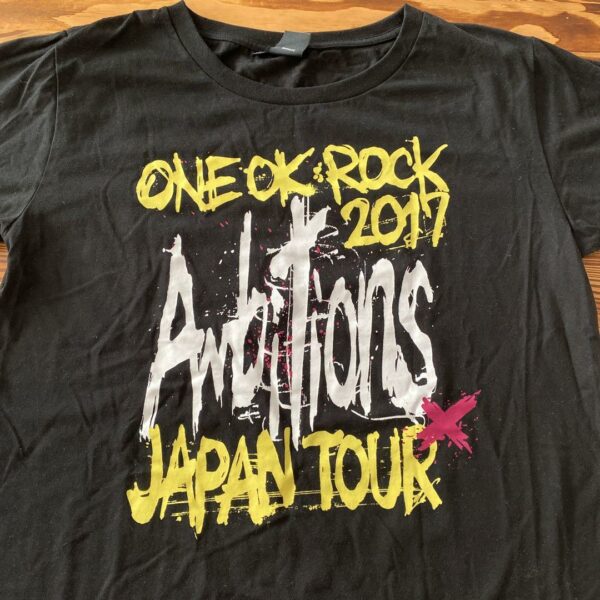 ONE OK ROCK 2017 T-shirt tote bag set