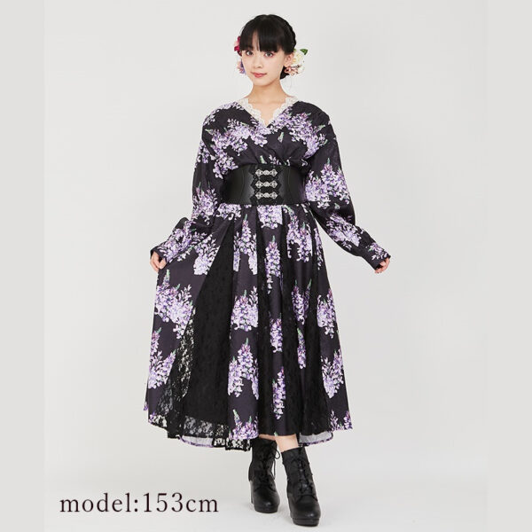 Axes Femme [Tertiary reservation] Cache-coeur Dress