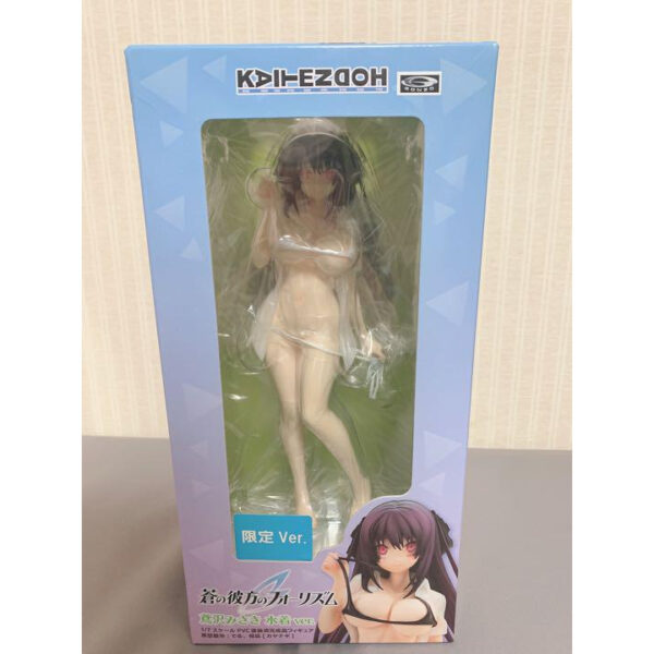 Misaki Tobisawa limited swimsuit ver. Figure unopened