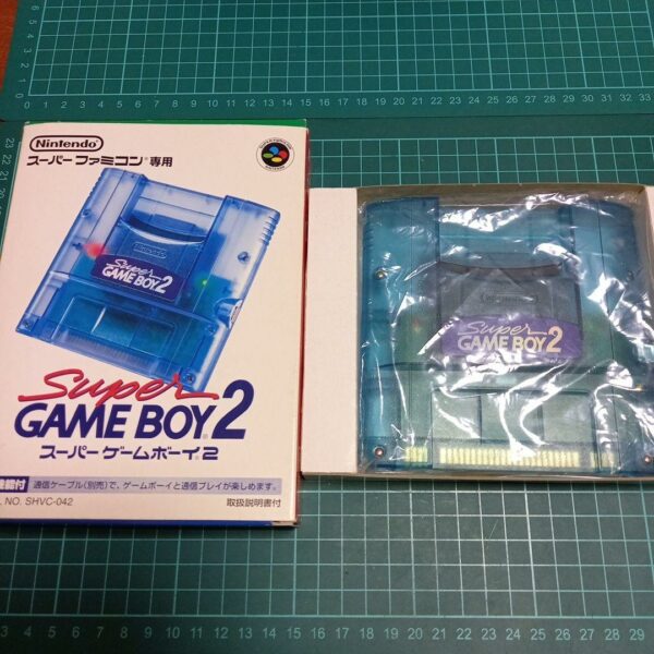 Launch confirmed Super Game Boy 2 Controller for Super Game Boy