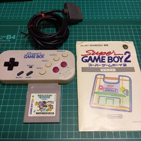 Launch confirmed Super Game Boy 2 Controller for Super Game Boy