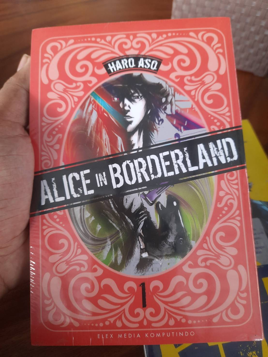 Alice in borderland манга купить фото 83