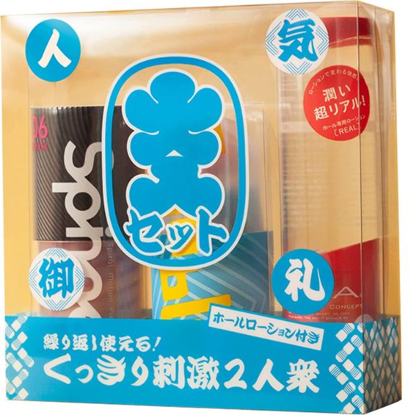 Tenga Set-Spinner 06 Brick, Bobble Crazy Cubes, Hole Lotion Real Tenga Set-Spinner 06 Brick, Bobble Crazy Cubes, Hole Lotion Real