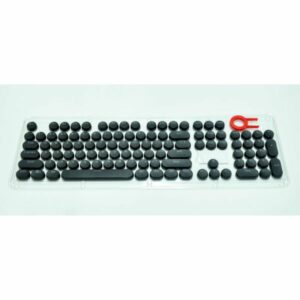 Yushakobo Round keycap Black (borderless)